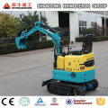 China mini excavator 0.8 ton garden equipment excavator XN08